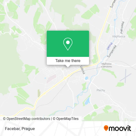 Карта Facebar