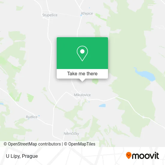 Карта U Lípy