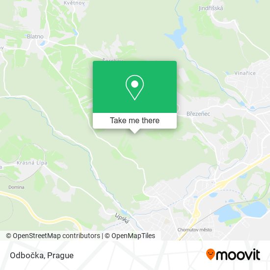 Odbočka map