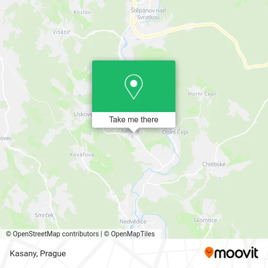 Карта Kasany
