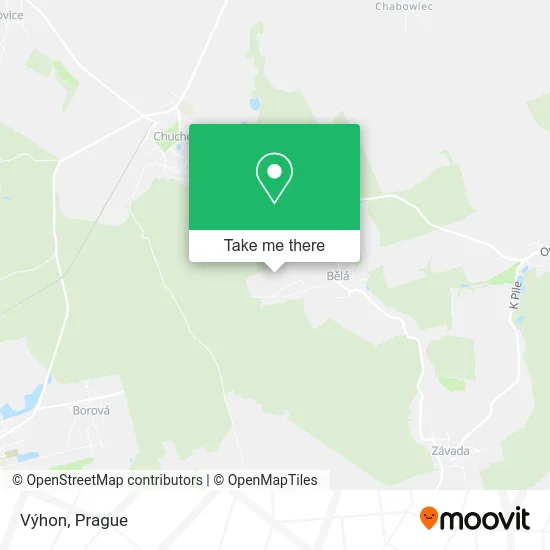 Výhon map