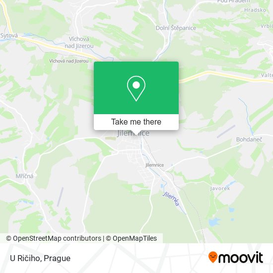 Карта U Ričiho
