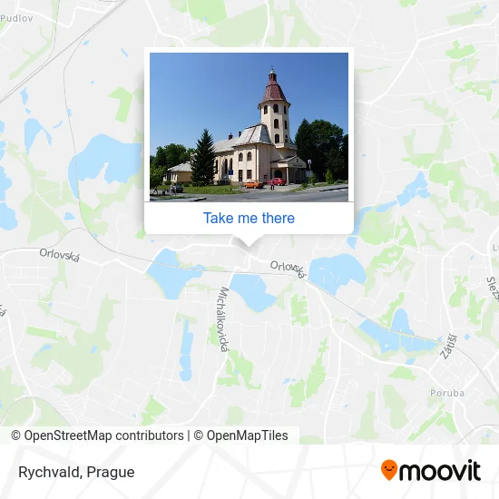 Карта Rychvald