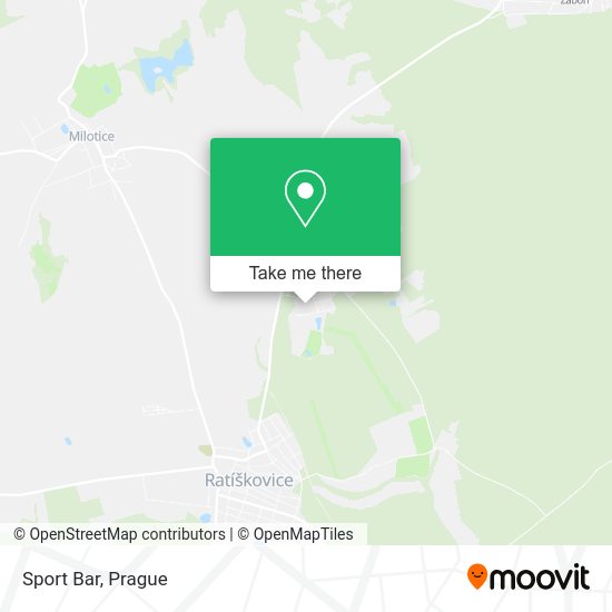 Карта Sport Bar