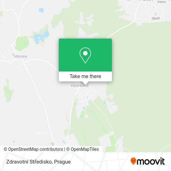 Zdravotní Středisko map
