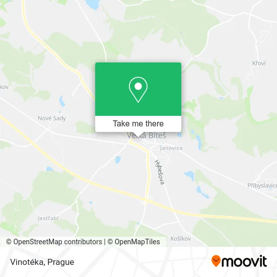 Карта Vinotéka