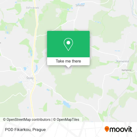 Карта POD Fikarkou