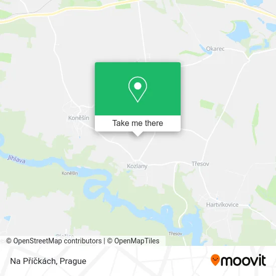 Карта Na Příčkách