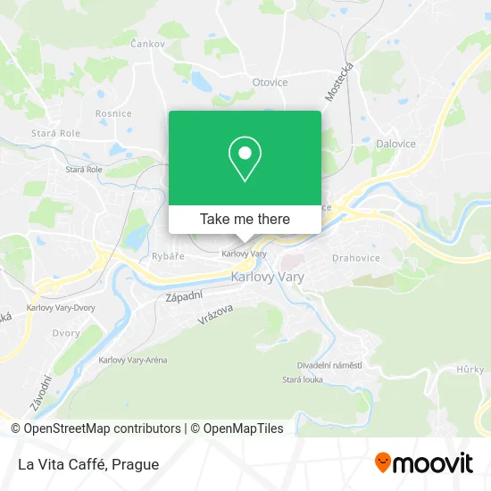 Карта La Vita Caffé