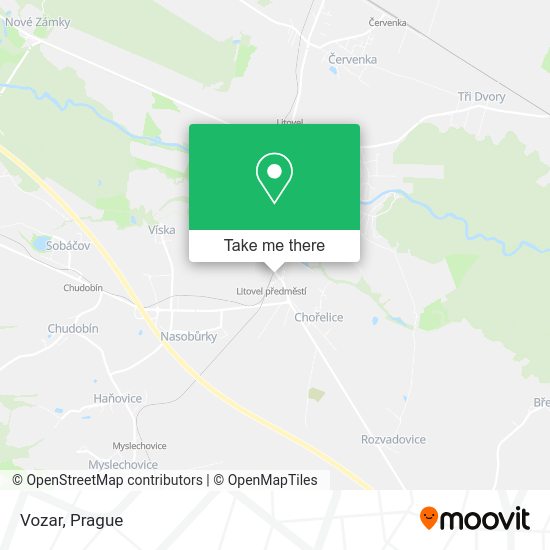 Карта Vozar