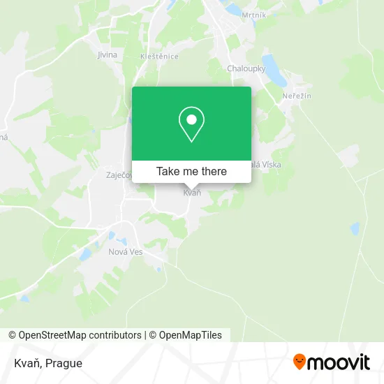 Карта Kvaň
