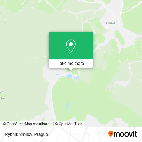 Карта Rybník Smilov