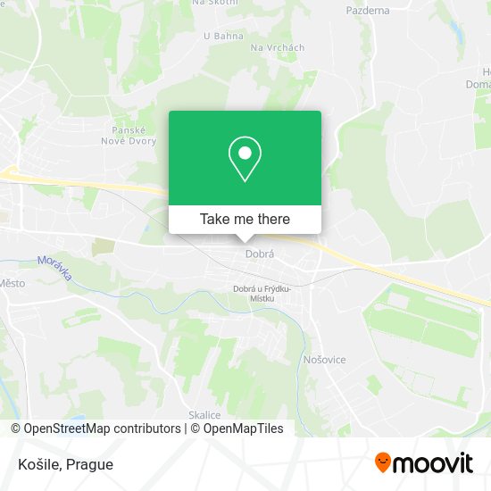 Карта Košile