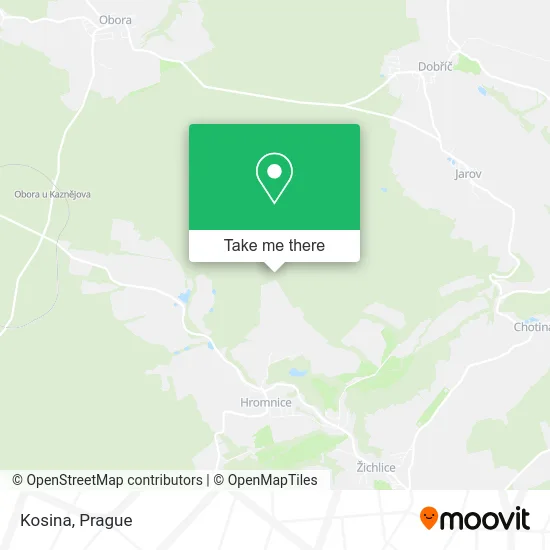 Карта Kosina