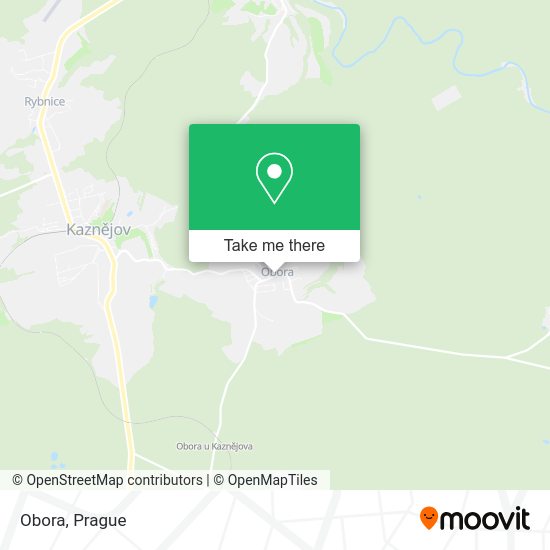 Карта Obora