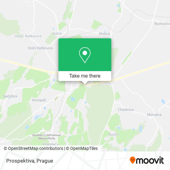 Карта Prospektiva