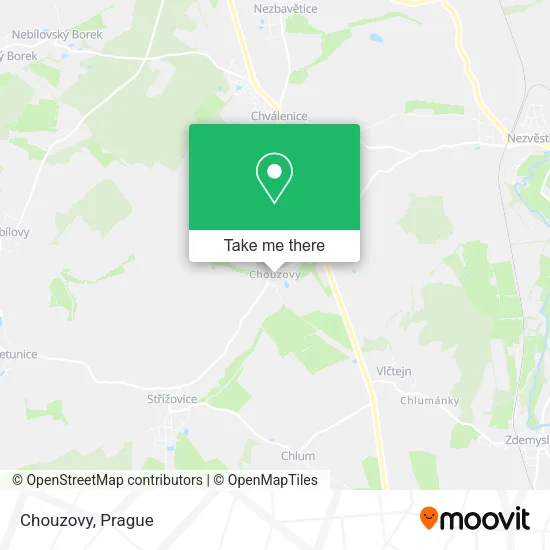 Карта Chouzovy