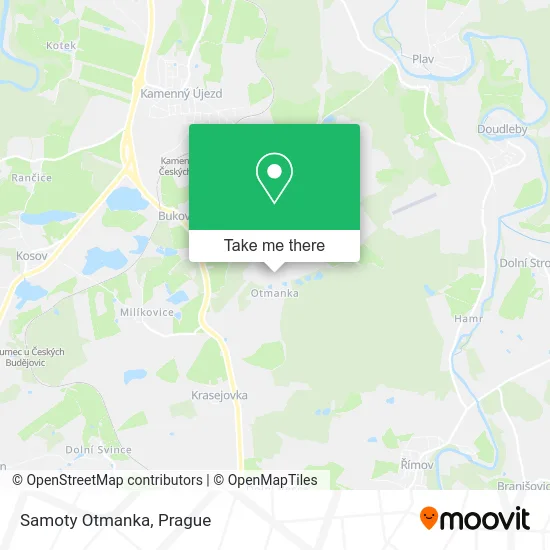 Карта Samoty Otmanka