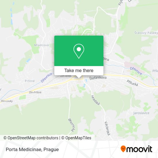 Карта Porta Medicinae