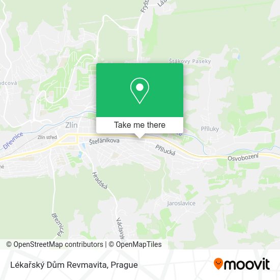 Lékařský Dům Revmavita map
