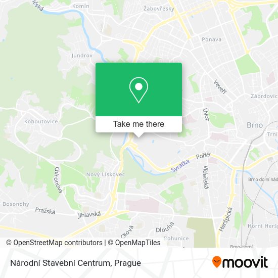 Národní Stavební Centrum map