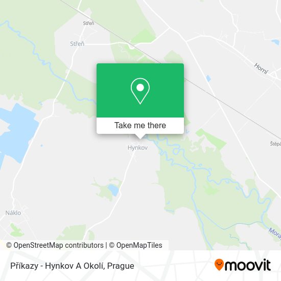 Příkazy - Hynkov A Okolí map