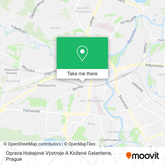 Oprava Hokejové Výstroje A Kožené Galanterie map