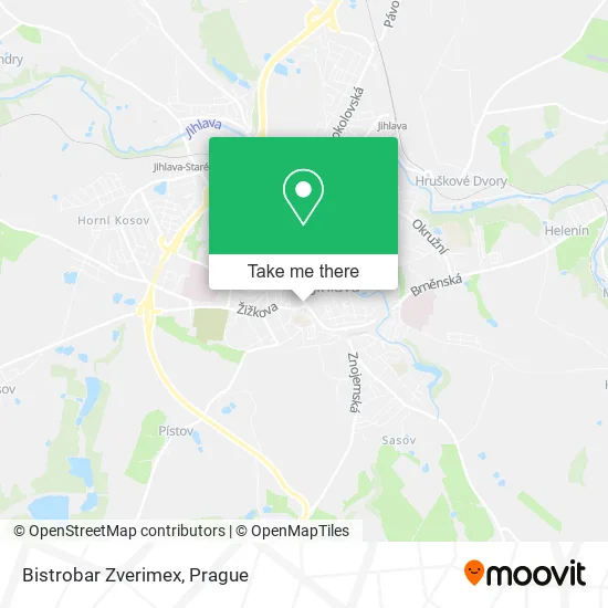 Карта Bistrobar Zverimex