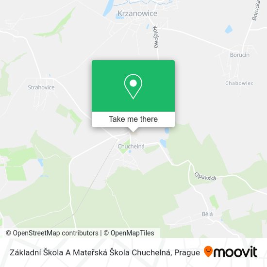 Základní Škola A Mateřská Škola Chuchelná map