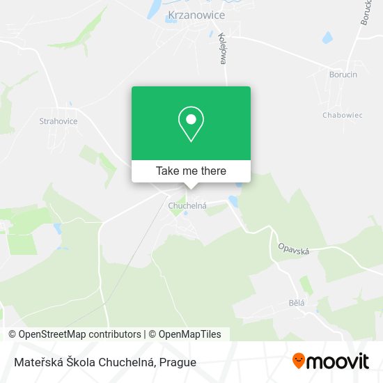 Mateřská Škola Chuchelná map