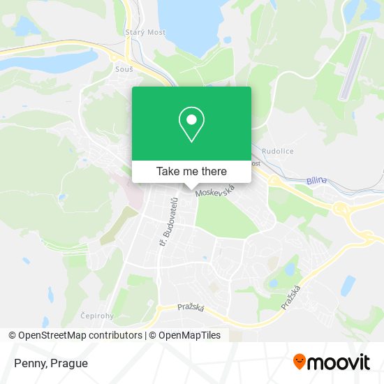 Карта Penny