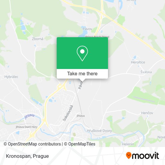 Карта Kronospan