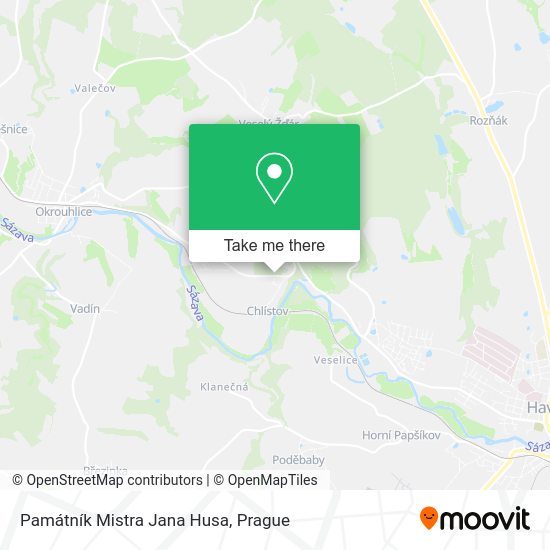 Památník Mistra Jana Husa map