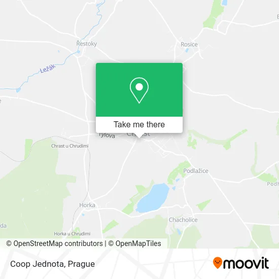 Карта Coop Jednota