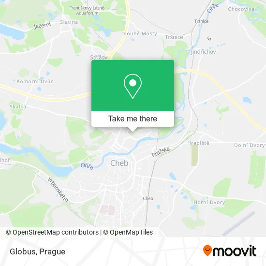 Карта Globus