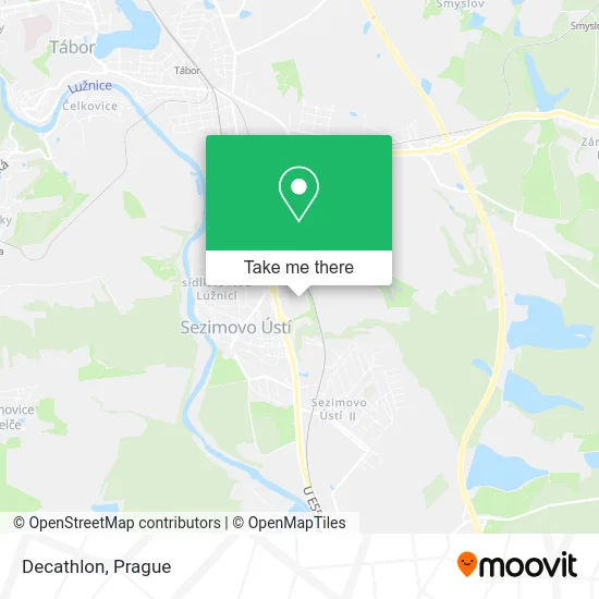 Карта Decathlon