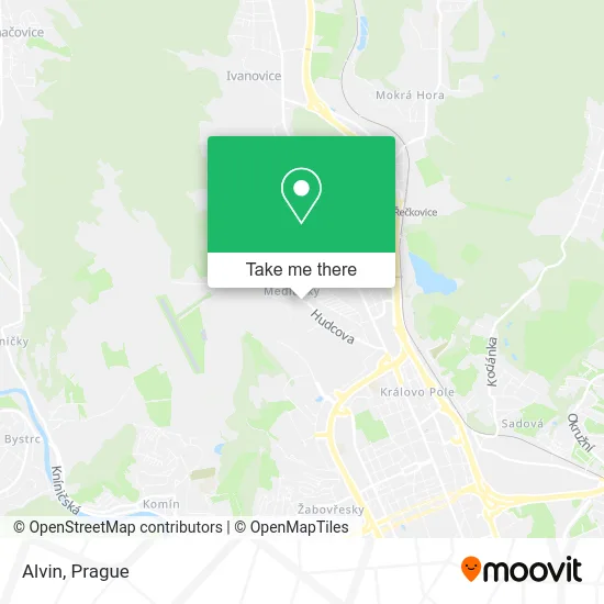 Карта Alvin