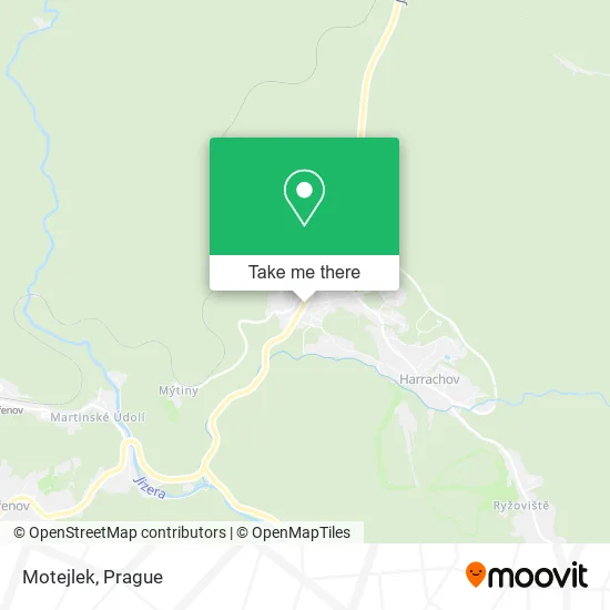 Карта Motejlek