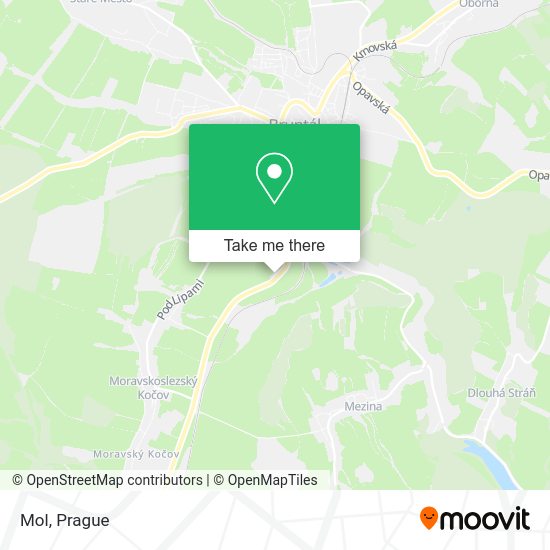 Карта Mol