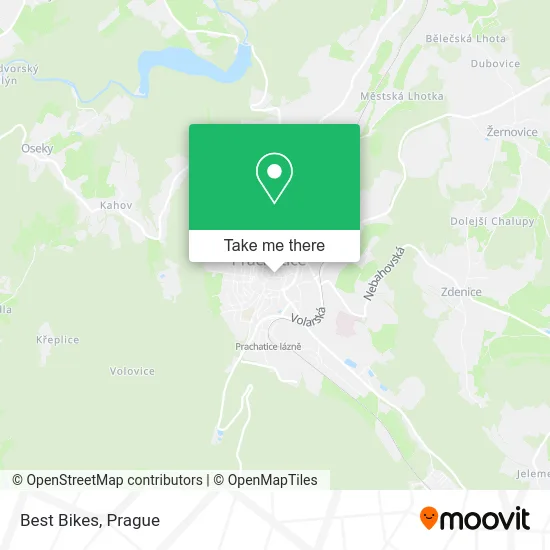 Карта Best Bikes