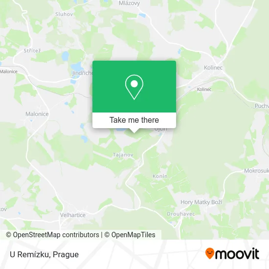 Карта U Remízku