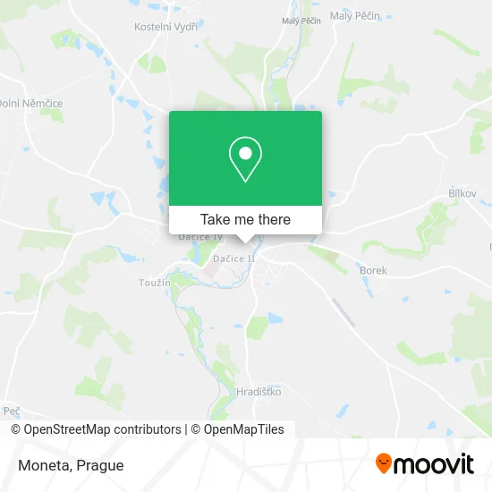 Карта Moneta