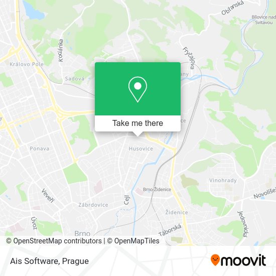 Карта Ais Software