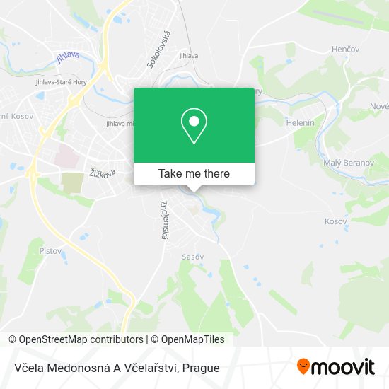 Včela Medonosná A Včelařství map