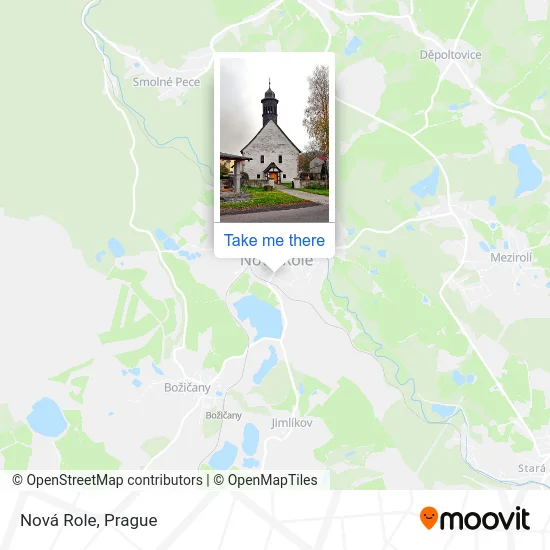 Карта Nová Role