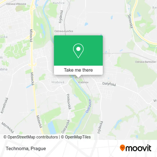 Карта Technoma
