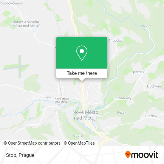 Карта Stop