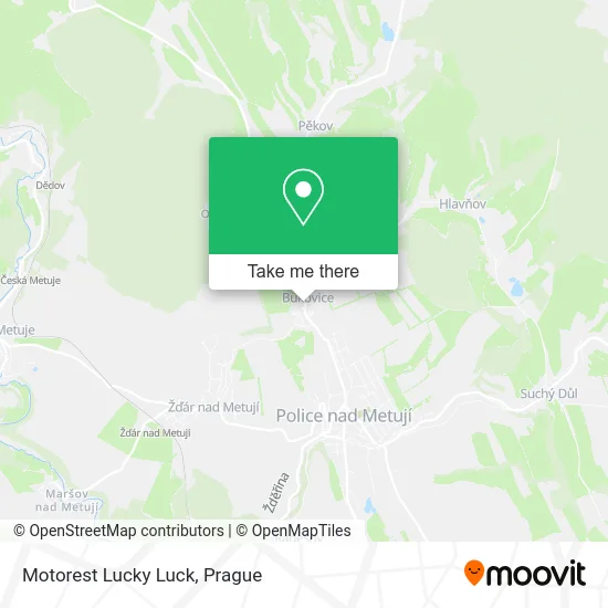 Карта Motorest Lucky Luck