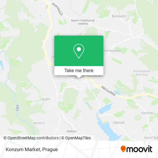 Карта Konzum Market