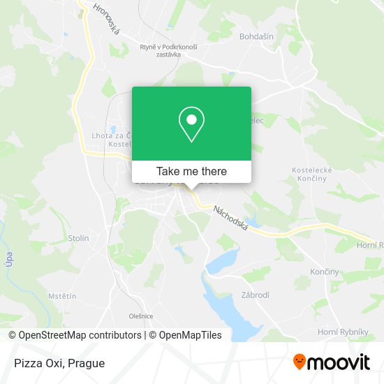 Карта Pizza Oxi